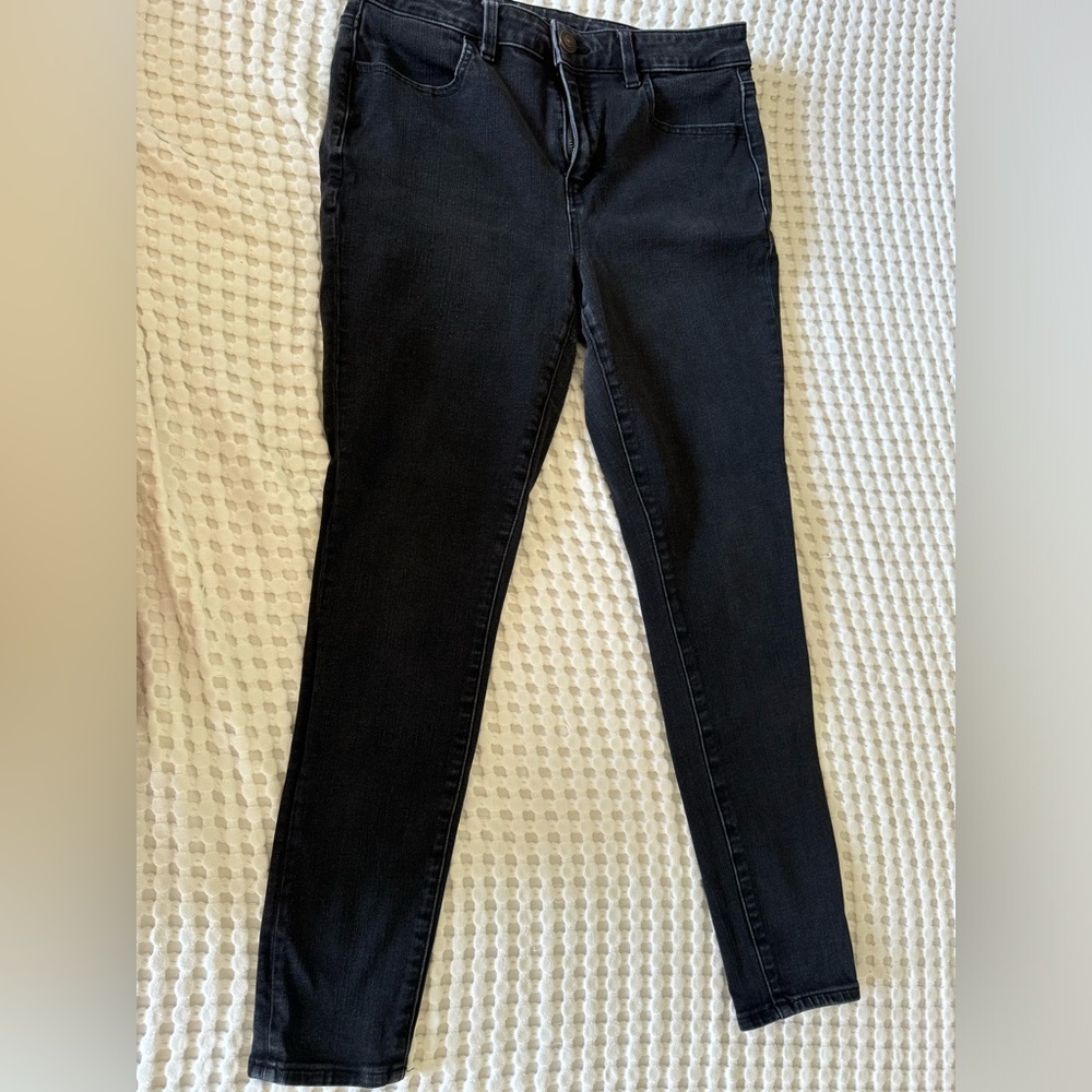 American Eagle Black Skinny Jeans